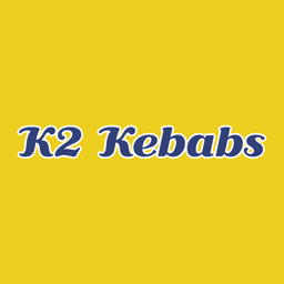 K2 Kebab logo.